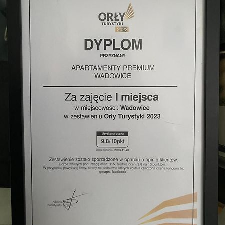 Apartamenty Premium New Wadowice Luaran gambar