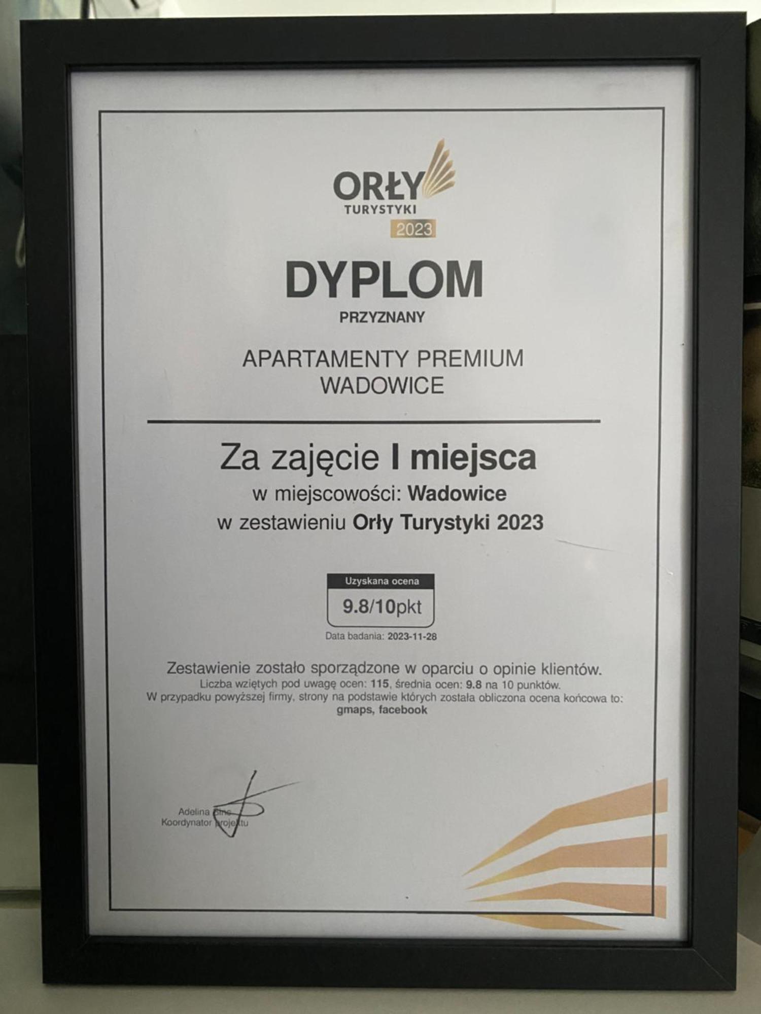 Apartamenty Premium New Wadowice Luaran gambar
